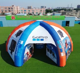 Tent1-7321 Рекламная надувная паукообразная палатка GoPro