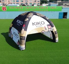 Tent1-7326 Рекламная надувная паукообразная палатка Kiko Milano