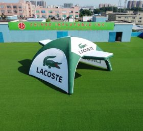 Tent1-7327 Рекламная надувная паукообразная палатка Lacoste