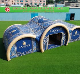 Tent1-7328 Рекламная надувная паукообразная палатка Lanvin