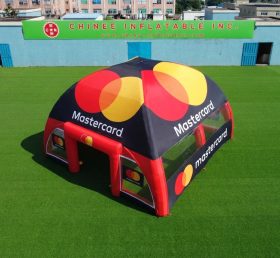 Tent1-7333 Рекламная надувная паукообразная палатка Mastercard
