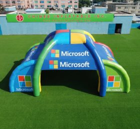 Tent1-7335 Надувной шатер Microsoft Advertising