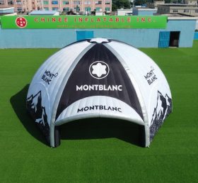 Tent1-7337 Монблан рекламная надувная паукообразная палатка