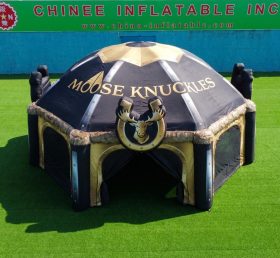 Tent1-7338 Рекламная надувная паукообразная палатка Moose Knuckles
