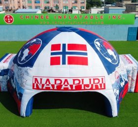 Tent1-7339 рекламная надувная паук-палатка Napapijri