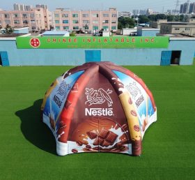 Tent1-7340 Рекламная надувная паукообразная палатка Nestlé