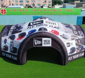 Tent1-7342 Новая эра рекламная надувная паукообразная палатка