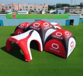 Tent1-7343 Oracle Advertising Надувной паук-шатёр