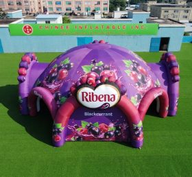 Tent1-7345 рекламная надувная паукообразная палатка