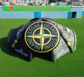 Tent1-7352 рекламная надувная паукообразная палатка Stone Island