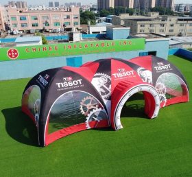 Tent1-7355 надувная рекламная паук-палатка Tissot