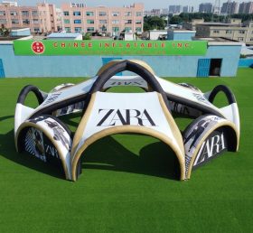 Tent1-7361 Рекламная надувная паукообразная палатка Zara