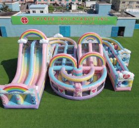 CR2-787 Гигантская надувная полоса препятствий в стиле Care Bears