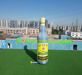 S4-1016 Гигантская надувная реплика бутылки рома