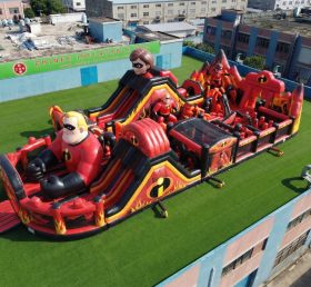 GF3-1041 Надувная игровая площадка в стиле 
