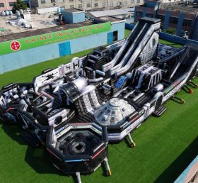 GF3-1105 Парк надувных аттракционов в стиле «Звёздных войн»