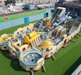 GF3-1120 Надувной парк в стиле Том и Джерри