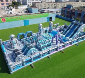 GF3-1156 Роботизированный надувной парк