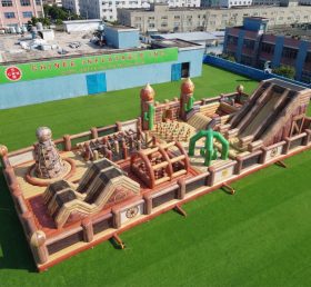 GF3-1164 Надувной парк в стиле Дикого Запада