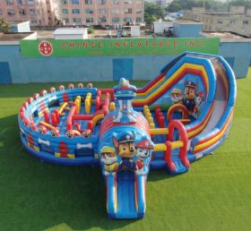 GF3-1175 Воздушный городок с тематикой Щенячий патруль