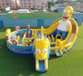 GF3-1178 Симпсоны Тема Надувной Фангород