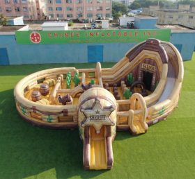 GF3-1181 Функгород с тематикой Дикого Запада