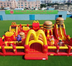 GF3-1232 Надувной игровой городок в стиле McDonald