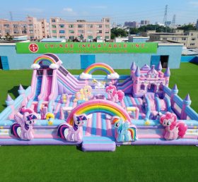 GF3-1240 Надувной игровой городок в стиле My Little Pony