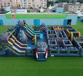 GF3-1341 Парковка надувная в стиле Годзилла
