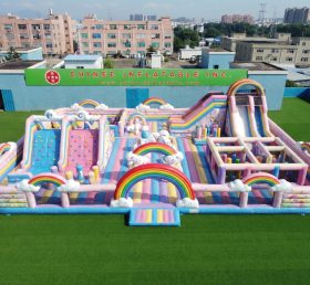 GF3-1370 Надувной парк в стиле My Little Pony