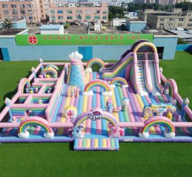 GF3-1371 Надувной парк в стиле My Little Pony