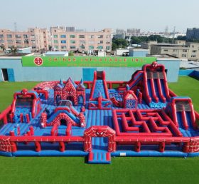 GF3-1400 Надувной парк в стиле Человека-Паука