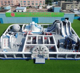 GF3-1402 Надувной парк в стиле Star Wars