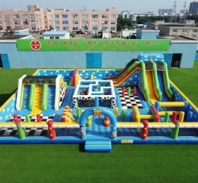 GF3-1414 Надувной парк в стиле Истории игрушек