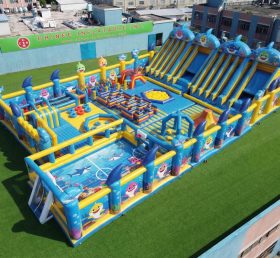 GF3-642 Тематический гигантский надувной парк «Baby Shark»