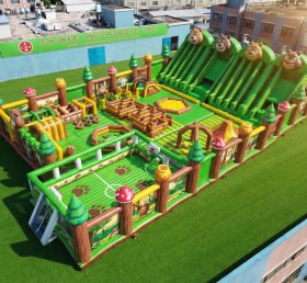 GF3-648 Тематический парк «Медведи Бунни» гигантский надувной