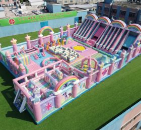 GF3-672 Надувной парк гигант с тематикой My Little Pony