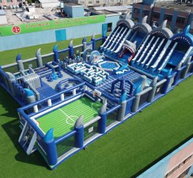 GF3-682 Надувной парк гигантский в стиле акулы