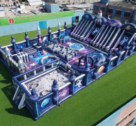 GF3-685 Космическая тема Гигантский надувной парк