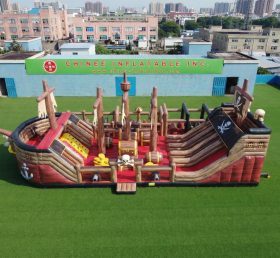 GF3-727 Пиратская тематическая надувная игровая площадка
