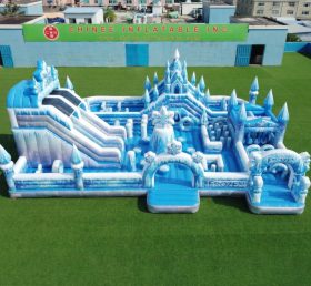 GF3-795 надувная игровая площадка в стиле «Холодное сердце»