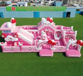 GF3-796 Надувная площадка в стиле Hello Kitty