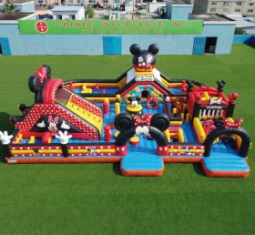 GF3-803 Надувная игровая площадка в стиле Микки и Минни