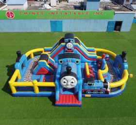 GF3-831 Надувная игровая площадка в стиле Томас и друзья