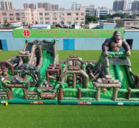 GF3-864 Надувной парк в стиле Кинг-Конг