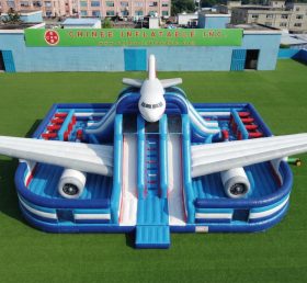 GF3-891 Надувной парк в авиатематике