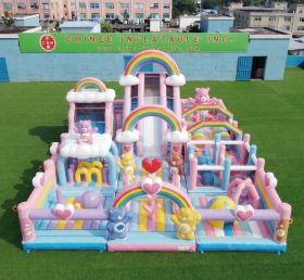 GF3-944 надувная площадка в стиле Care Bears