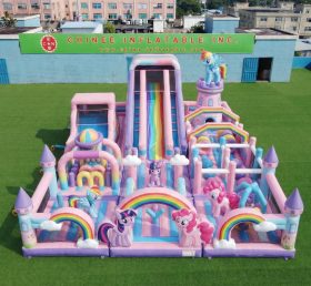 GF3-966 Игровая площадка надувная в стиле My Little Pony
