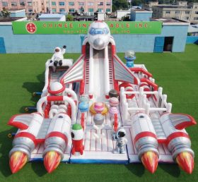 GF3-974 ракета тематическая надувная игровая площадка