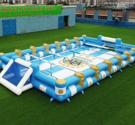 T11-952A Надувное футбольное поле в аргентинском стиле